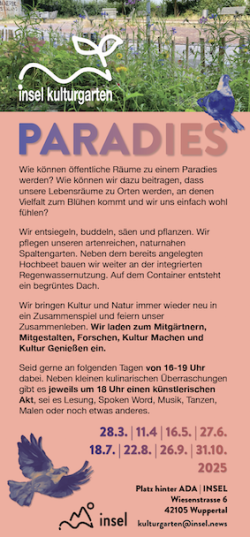 Insel Kulturgarten
